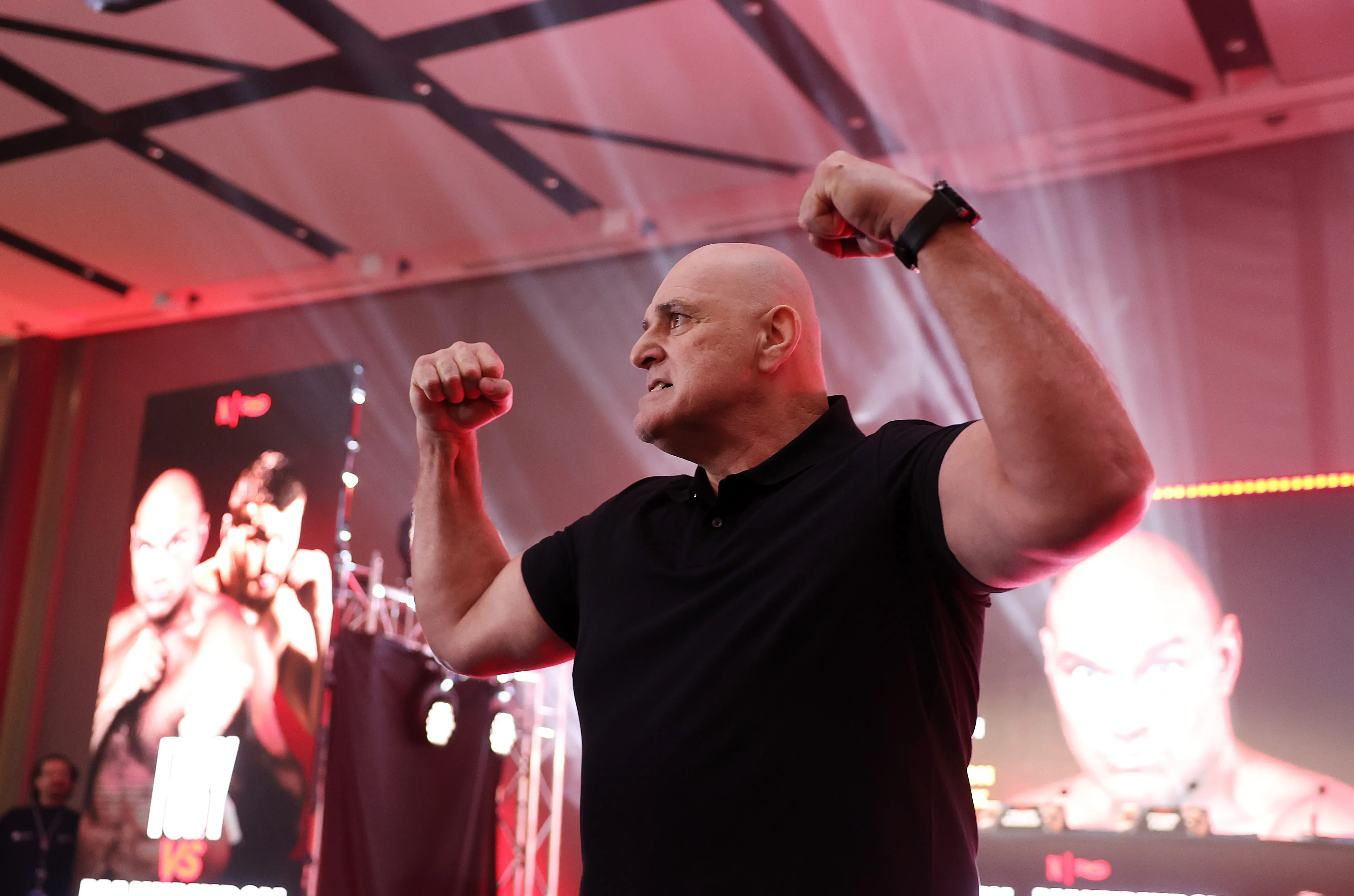 Grudge Match: John Fury accepts Carl Froch's challenge for Tyson’s April undercard fight
